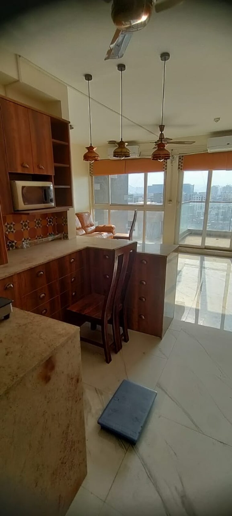 Kitchen, nahar-f-residences 3 Bedroom 1223 Sq.Ft. Apartment In Balewadi Pune 9354633