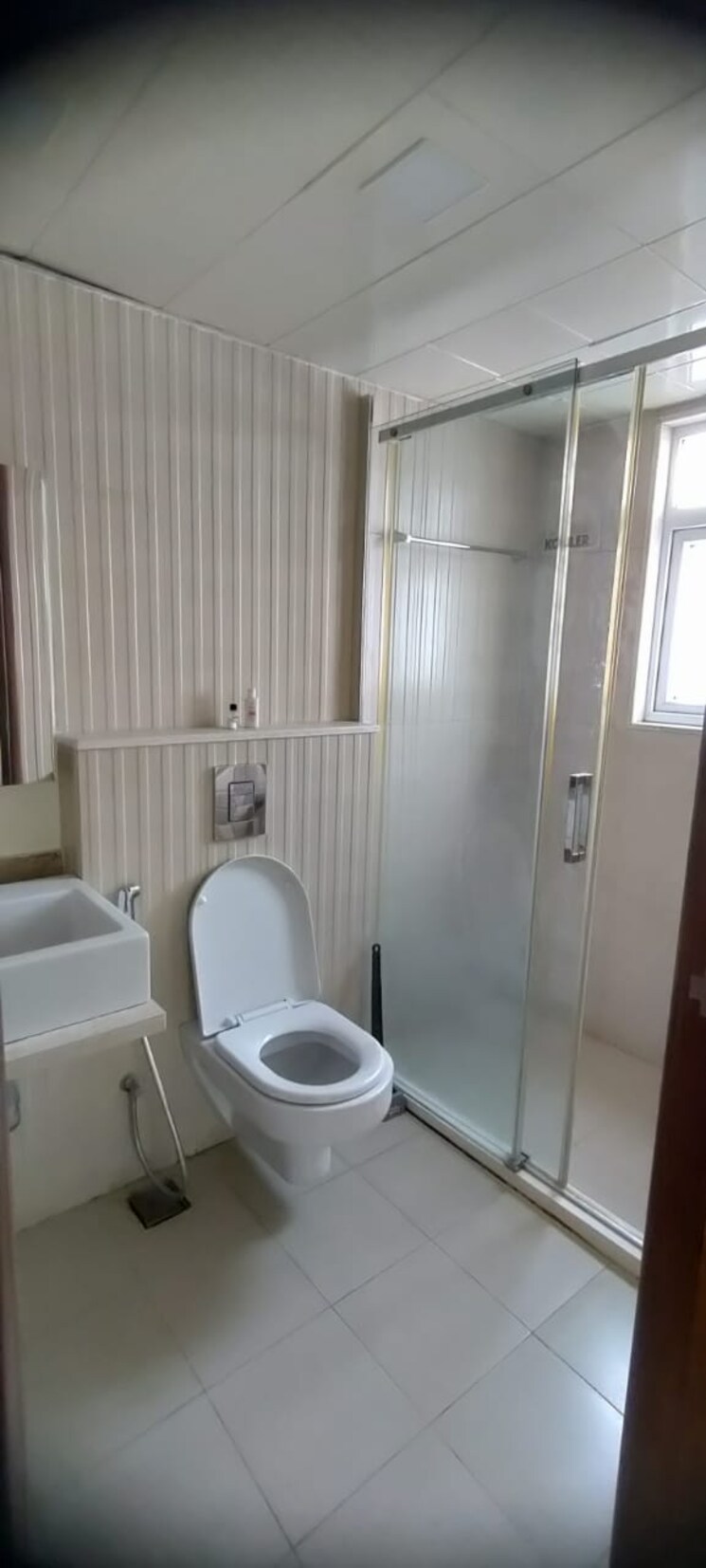 Bathroom, nahar-f-residences 3 Bedroom 1223 Sq.Ft. Apartment In Balewadi Pune 9354633