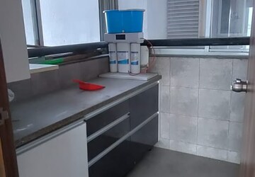 Kitchen in 3 BHK Apartment at Nahar F Residences, Balewadi – for Rent