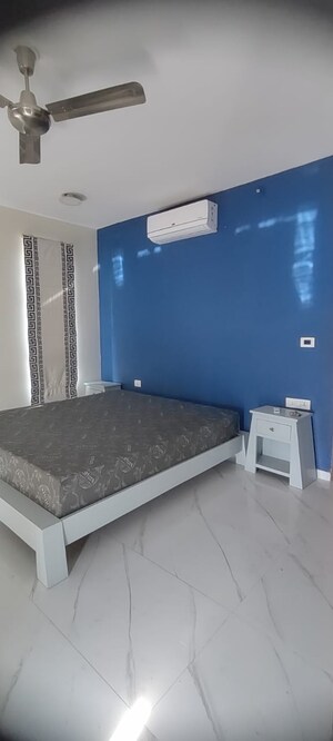 Bedroom in 3 BHK Apartment at Nahar F Residences, Balewadi – for Rent