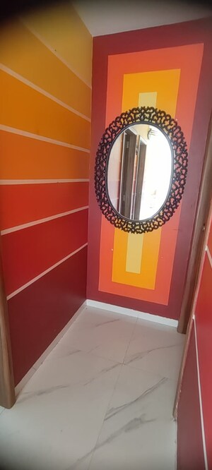 Building Lobby in 3 BHK Apartment at Nahar F Residences, Balewadi – for Rent