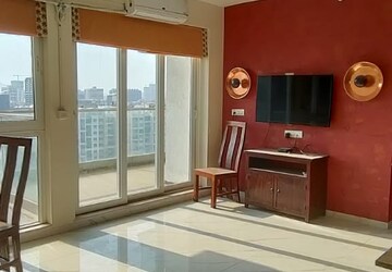 Kitchen in 3 BHK Apartment at Nahar F Residences, Balewadi – for Rent