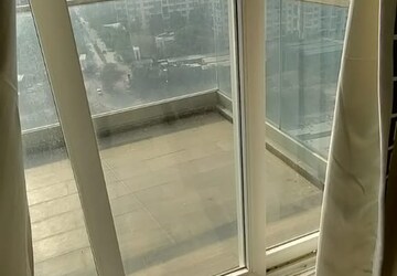 Bathroom in 3 BHK Apartment at Nahar F Residences, Balewadi – for Rent