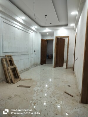 Living Room in 3 BHK Builder Floor at Pratap Vihar GDA Flats, Pratap Vihar – for Sale