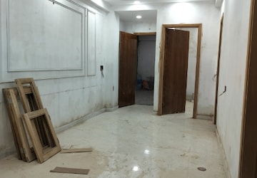 Living Room in 3 BHK Builder Floor at Pratap Vihar GDA Flats, Pratap Vihar – for Sale
