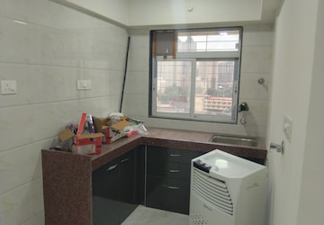 Kitchen in 1 BHK Apartment at Shree Krushna Tower, Mulund West – for Rent