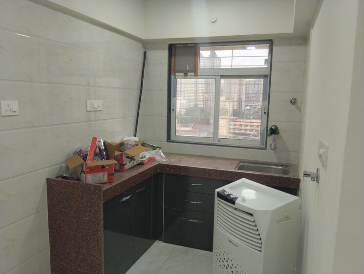 Kitchen, shree-krushna-tower 1 Bedroom 395 Sq.Ft. Apartment In Mulund West Mumbai 9354661
