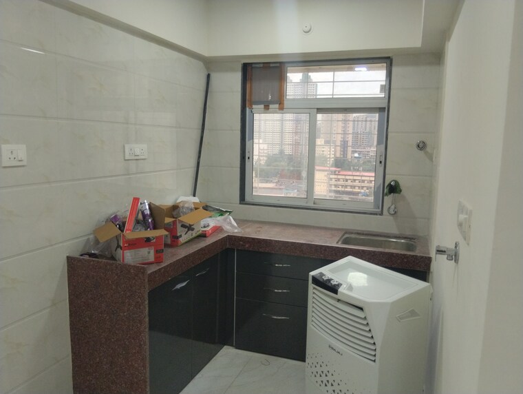 Kitchen, shree-krushna-tower 1 Bedroom 395 Sq.Ft. Apartment In Mulund West Mumbai 9354661