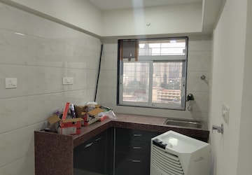 Kitchen in 1 BHK Apartment at Shree Krushna Tower, Mulund West – for Rent