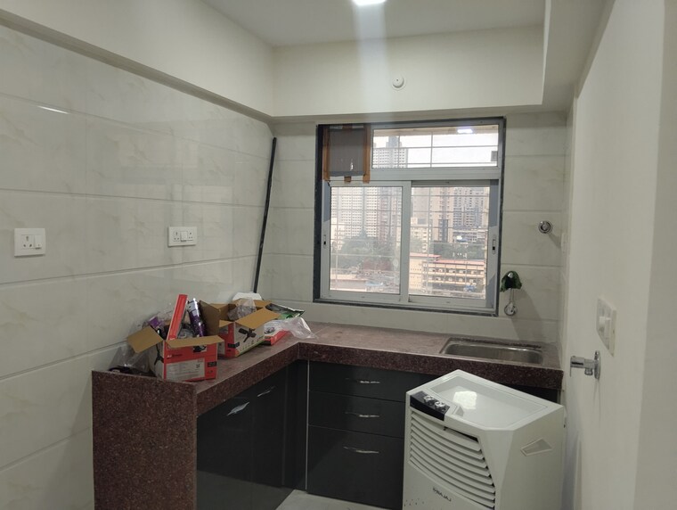 Kitchen, shree-krushna-tower 1 Bedroom 395 Sq.Ft. Apartment In Mulund West Mumbai 9354661