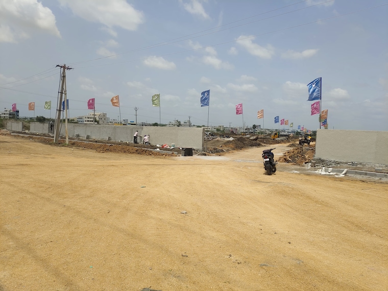  Parking, badangpet  140 Sq.Yd. Plot In Badangpet Hyderabad 9354609