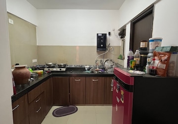Kitchen in 2 BHK Apartment at Gini Bellina, Lohgaon – for Sale