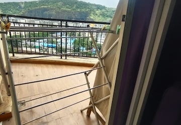 Balcony in 2 BHK Apartment at Nahar Jonquille And Jamaica, Chandivali – for Rent