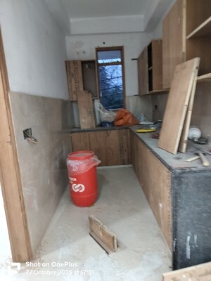 Kitchen in 3 BHK Builder Floor at Pratap Vihar GDA Flats, Pratap Vihar – for Sale