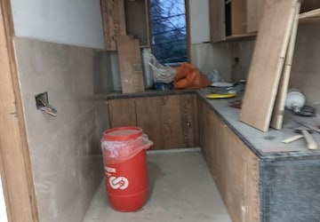 Kitchen in 3 BHK Builder Floor at Pratap Vihar GDA Flats, Pratap Vihar – for Sale