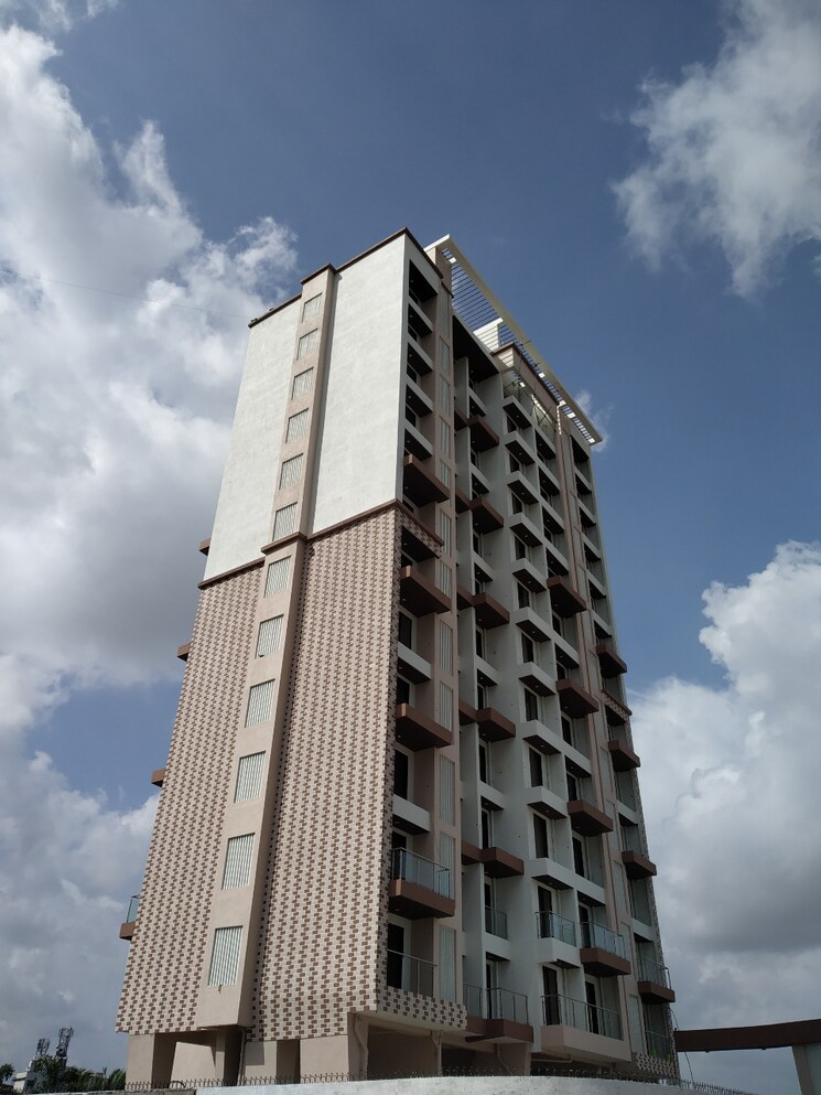 Exterior View, kharghar 2 Bedroom 1150 Sq.Ft. Apartment In Kharghar Navi Mumbai 9354732