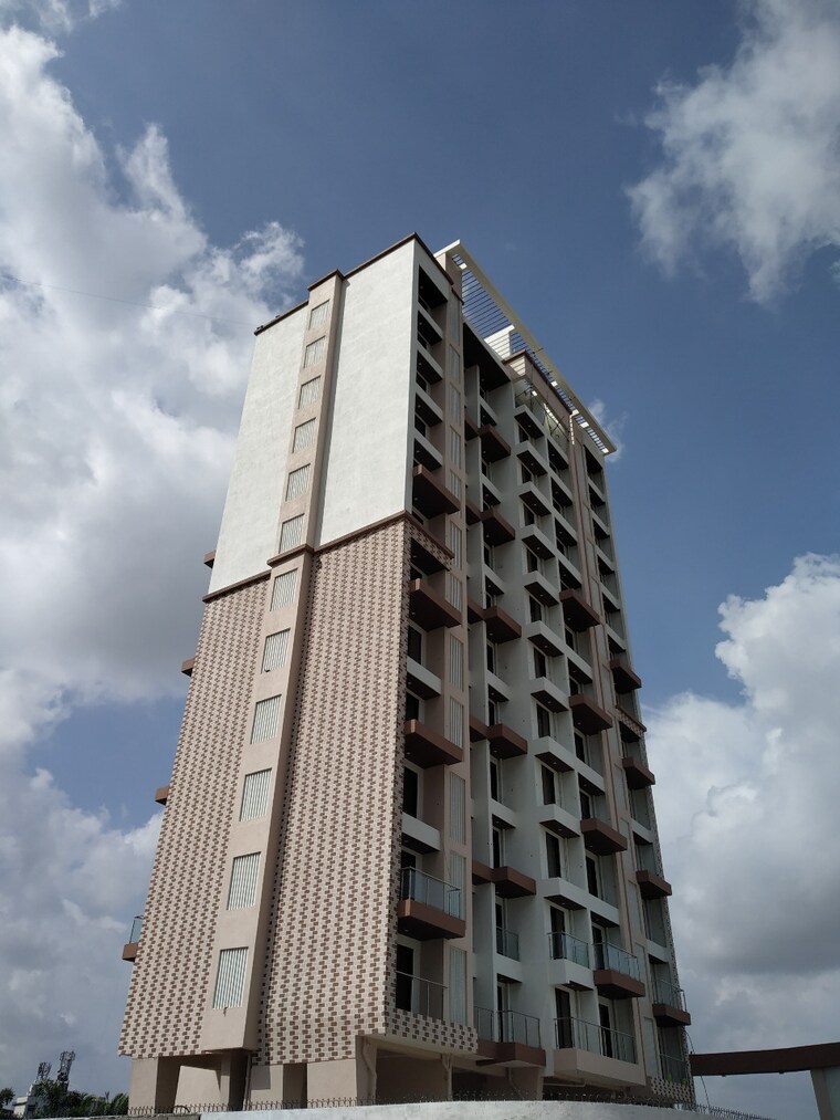 Exterior View, kharghar 2 Bedroom 1150 Sq.Ft. Apartment In Kharghar Navi Mumbai 9354732