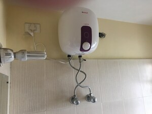 Bathroom in 4 BHK Apartment at Bengal Shelter Akankha, Rajarhat – for Rent