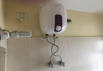 Bathroom in 4 BHK Apartment at Bengal Shelter Akankha, Rajarhat – for Rent