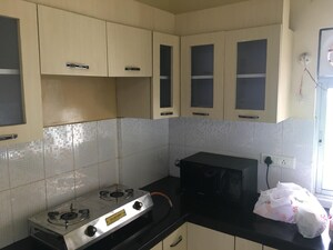 Kitchen in 4 BHK Apartment at Bengal Shelter Akankha, Rajarhat – for Rent