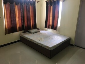 Bedroom in 4 BHK Apartment at Bengal Shelter Akankha, Rajarhat – for Rent