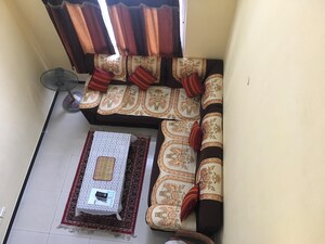 Living Room in 4 BHK Apartment at Bengal Shelter Akankha, Rajarhat – for Rent