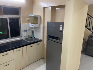 Kitchen in 4 BHK Apartment at Bengal Shelter Akankha, Rajarhat – for Rent