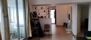 Living Room in 3 BHK Apartment at Patturaickal – for Sale