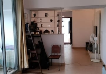 Living Room in 3 BHK Apartment at Patturaickal – for Sale