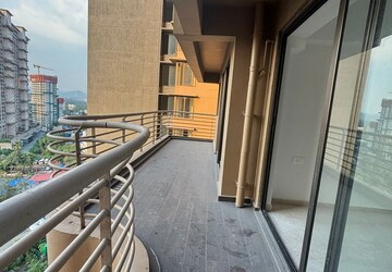 Balcony in 3 BHK Apartment at Kanakia Silicon Valley, Powai – for Rent