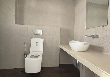 Bathroom in 3 BHK Apartment at Kanakia Silicon Valley, Powai – for Rent