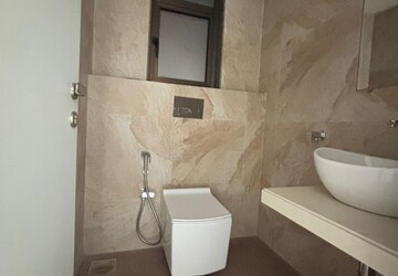 Bathroom in 3 BHK Apartment at Kanakia Silicon Valley, Powai – for Rent