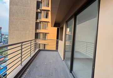 Balcony in 3 BHK Apartment at Kanakia Silicon Valley, Powai – for Rent