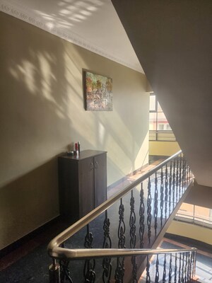 Balcony in 3 BHK Apartment at Patturaickal – for Sale