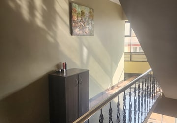 Balcony in 3 BHK Apartment at Patturaickal – for Sale
