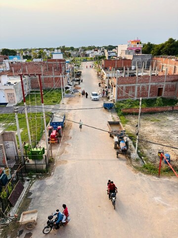  Plot – Exterior View View at Kanpur Road - for Sale