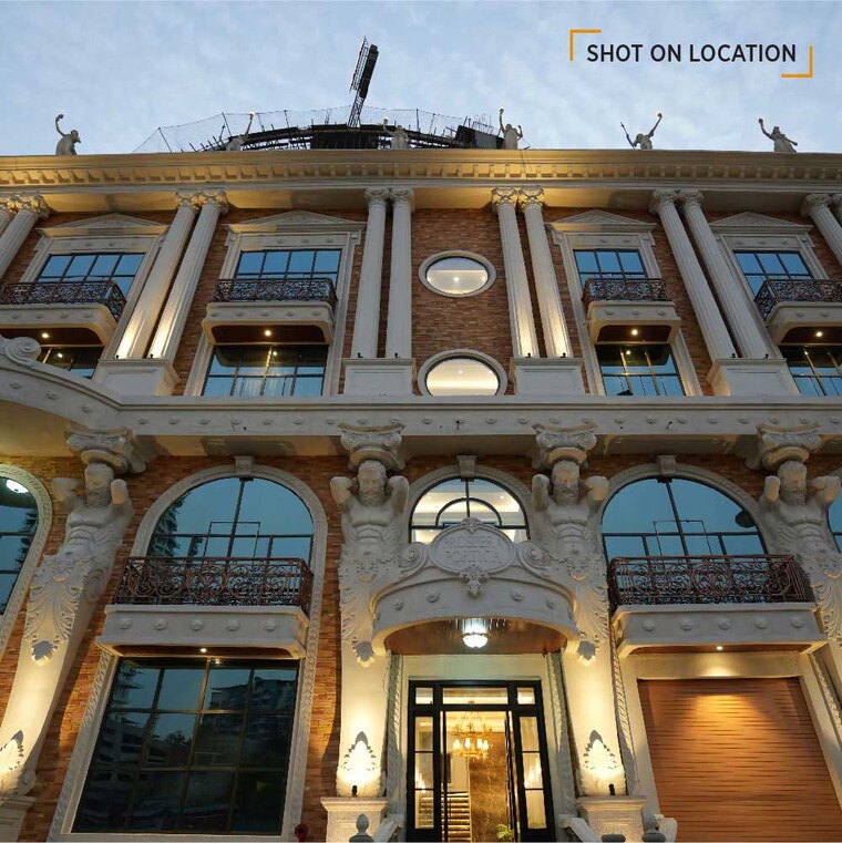 Exterior View, tharwani-vedant-palacia 3 Bedroom 1180 Sq.Ft. Apartment In Khadakpada Thane 9308867