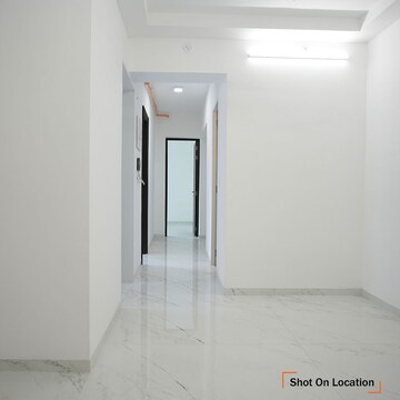 Living Room in 3 BHK Apartment at Tharwani Vedant Palacia, Khadakpada – for Sale