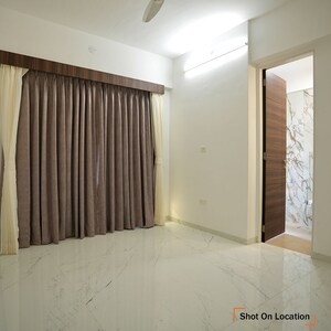 Bedroom in 3 BHK Apartment at Tharwani Vedant Palacia, Khadakpada – for Sale