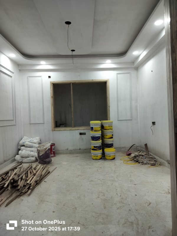 3 BHK + Extra Room Builder Floor For Sale in Pratap Vihar GDA Flats