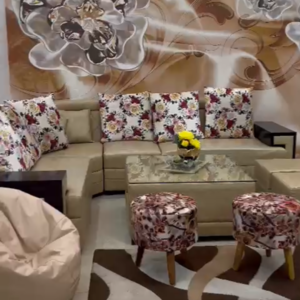 Team Area in 2 BHK Apartment at Ajnara Integrity, Sehani Khurd – for Rent