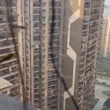 2 BHK Apartment – Exterior View View at Ajnara Integrity, Sehani Khurd - for Rent