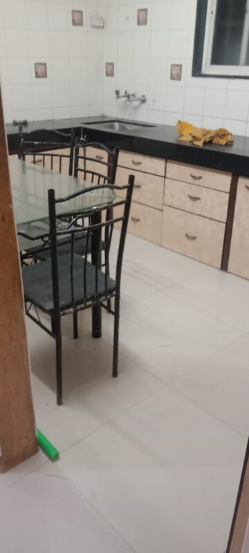Staircase in 1 BHK Apartment at Bhawani Park, Aundh – for Rent