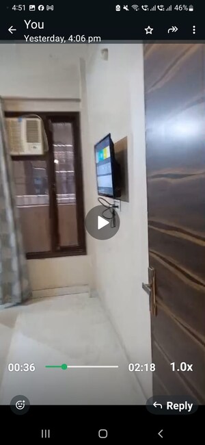 Furnished Amenities in 2 BHK Apartment at Sunshine Enclave, Vip Road – for Rent