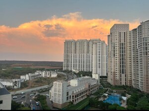 3 BHK Apartment – Exterior View View at DLF Park Place, Sector 54 - for Sale