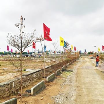 Plot Area in  Plot at Chokhi Dhani – for Sale