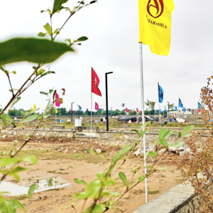  Plot – Exterior View View at Chokhi Dhani - for Sale