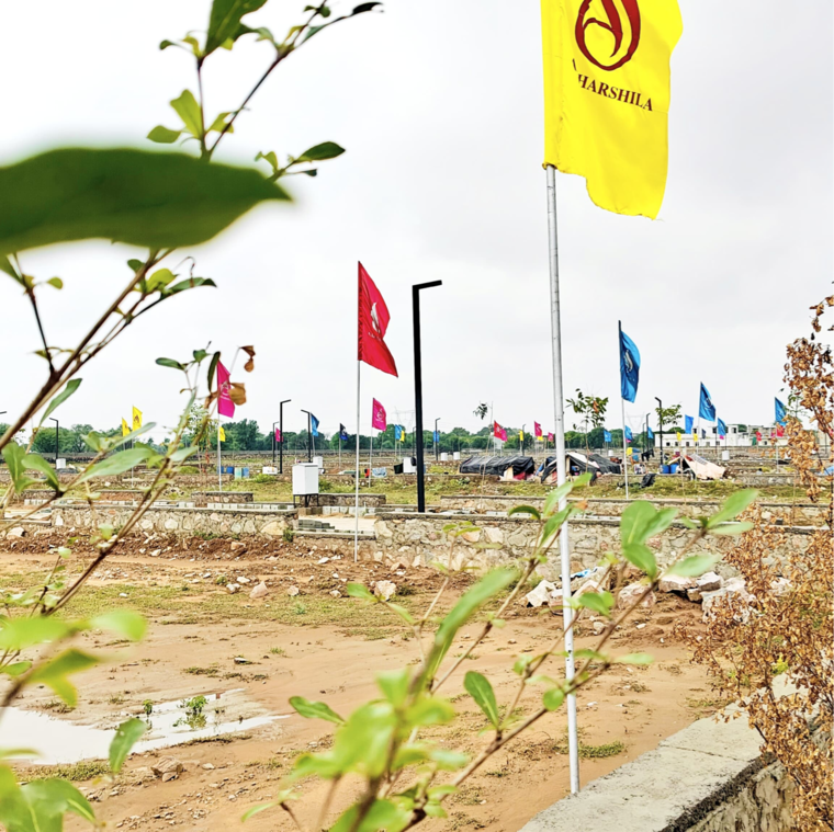 Exterior View, chokhi dhani  100 Sq.Yd. Plot In Chokhi Dhani Jaipur 9354936