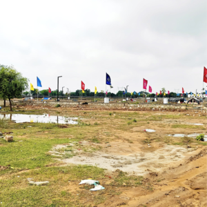 Plot Area in  Plot at Chokhi Dhani – for Sale