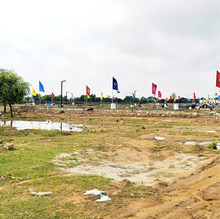 undefined, chokhi dhani  100 Sq.Yd. Plot In Chokhi Dhani Jaipur 9354936